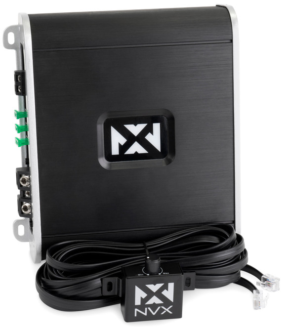 NVX 1000W RMS Class-D Car/Marine Monoblock Amplifier | Condition: New | Category: Amplifiers