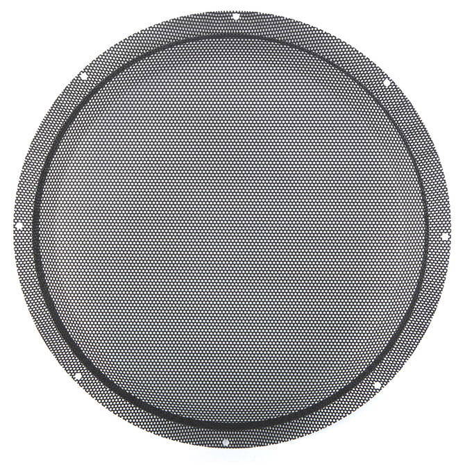 NVX 10" Subwoofer Grille Specifically Made for NVX VCW104/VCW102 | Condition: New | Category: 10" Subwoofers