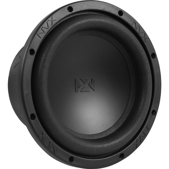 NVX 250W RMS Dual 2-ohm 8" Car Subwoofer | Condition: New | Category: 8" Subwoofers