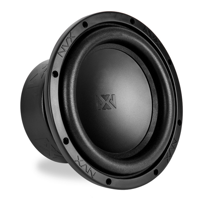 NVX 250W RMS 8" Dual 4-ohm Car Subwoofer | Condition: New | Category: 8" Subwoofers