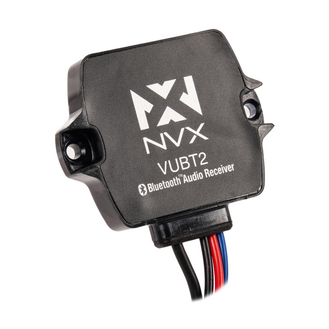 NVX Universal Waterproof Bluetooth Audio Receiver | Condition: New | Category: Electrical