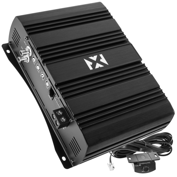 NVX XAD12 1500W RMS X-Series Full-Bridge Class D 1-Ohm Stable Monoblock Amplifier | Condition: New | Category: Amplifiers