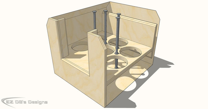 6th Order Enclosure Design | Condition: New | Category: Custom Enclosure Designs