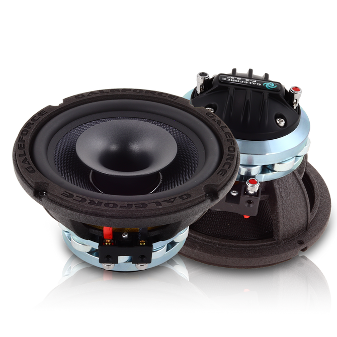 Galeforce Audio F-3 6.5" Marine Grade 2 Way Speaker