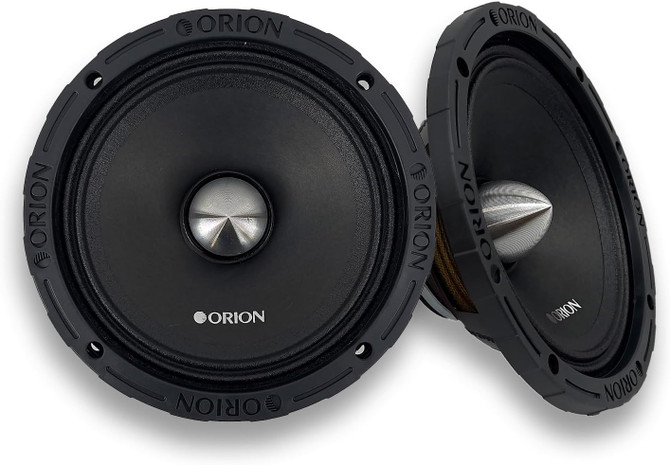 ORION XTR Series XTR654NEO Neodymium High Efficiency 6.5” Mid-Range Bullet Loudspeakers 4 Ohm (Pair) | Condition: New | Category: Speakers