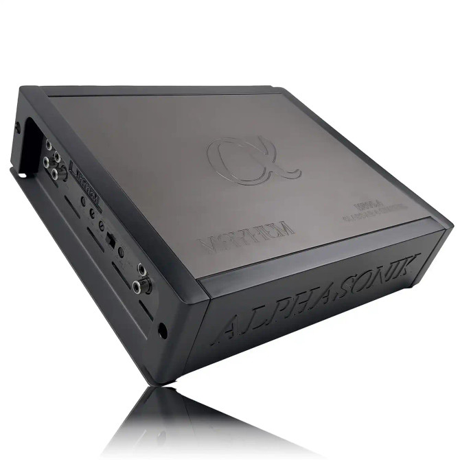 Alphasonik M500.4 4-Channel Mayhem Series Amplifier | Condition: New | Category: Amplifiers