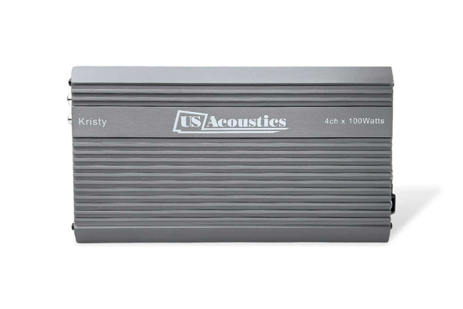 US Acoustics "Kristy" Class D 4 Channel Amplifier | USACOU-KRISTY | in Amplifiers | Brand US Acoustics