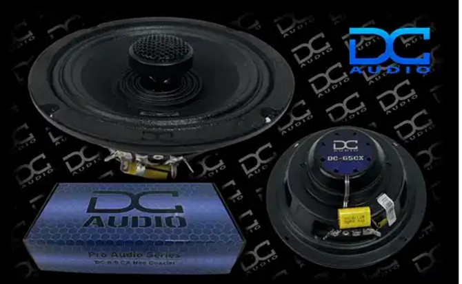 DC Audio 6.5" Coaxial Speakers DC-65CX | DC-65CX | in Speakers | Brand DC Audio