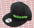 SHTNONM Black / Green Flex Fit Hat | Condition: New | Category: Swag