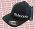 SHTNONM Black / White Flexfit Hat | Condition: New | Category: Swag