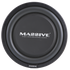 UFO12 - 12" Single 4 Ohm 300w UFO Series Subwoofer by Massive Audio®