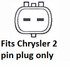 Adjustable External Regulator w/ 2 Pin Alt Harness