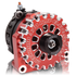 High output 370 Amp Red Billet Alternator for 14-18 GM Silverado Sierra Suburban Tahoe Escalade | Condition: New | Category: 2014 - 2020