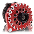 400 amp Elite series alternator for 88-95 GM Truck (Red) | Condition: New | Category: 1988 - 1995