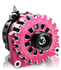 High output 400 Amp Pink Billet Alternator for 14-18 GM Silverado Sierra Suburban Tahoe Escalade | Condition: New | Category: 2014 - 2020