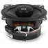 NVX 4" Coaxial Car Speakers with Silk Dome Tweeters