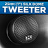 NVX 6"x9" Coaxial Car Speakers with Silk Dome Tweeters