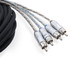 NVX X-Series: 5m (16.40 ft) 2-Channel RCA Audio Interconnect Cable