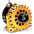 High output 400 Amp Orange Billet Alternator for 14-18 GM Silverado Sierra Suburban Tahoe Escalade | Condition: New | Category: 2014 - 2020