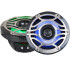 T65S - 6.5" 160 Watts Marine Coaxial LED Speakers (PAIR) by Massive Audio® | MASSAU-T65S | in Speakers | Brand Massive Audio