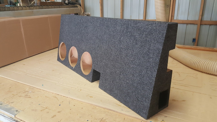 tacoma ported sub box