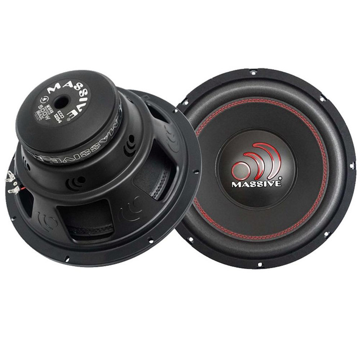 ECO12S4 - 12" 250w ECO Series Subwoofer by Massive Audio®