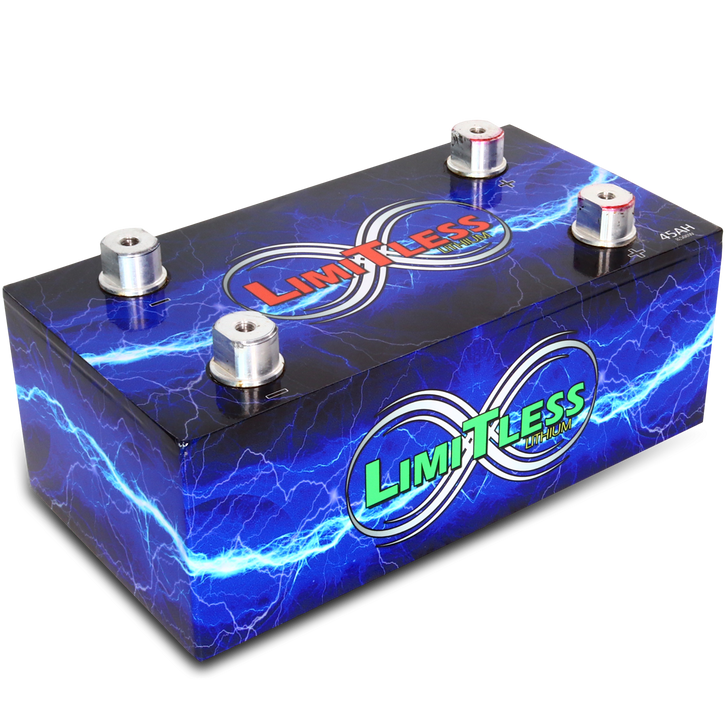 45AH (LiFePO4) Battery by Limitless Lithium