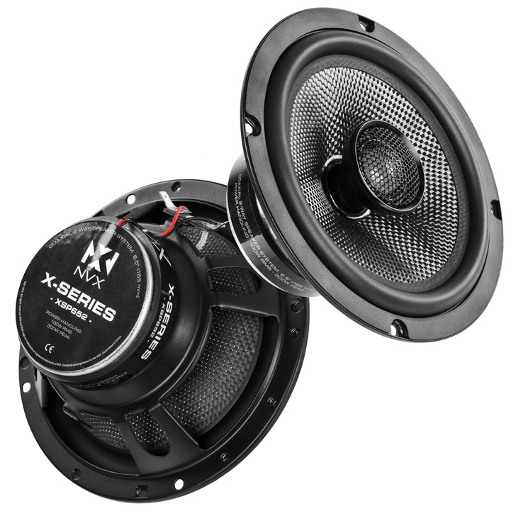 coaxial speakers and tweeters