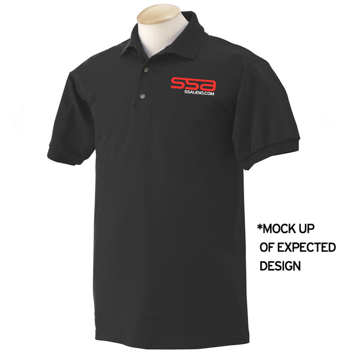 SSA Polo Embroidered T-Shirt