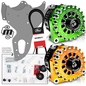 Pick Your Colors Dual Alternator Kits