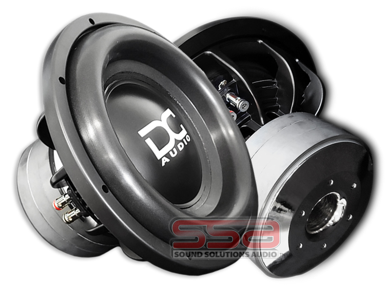 Dc hot sale audio subwoofer