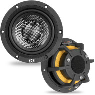 NVX XQS3 200W Peak (100W RMS) 3.5" X-Series Midrange Speakers with Carbon Fiber Cones | NVX-XQS3 | in Speakers | Brand NVX Audio