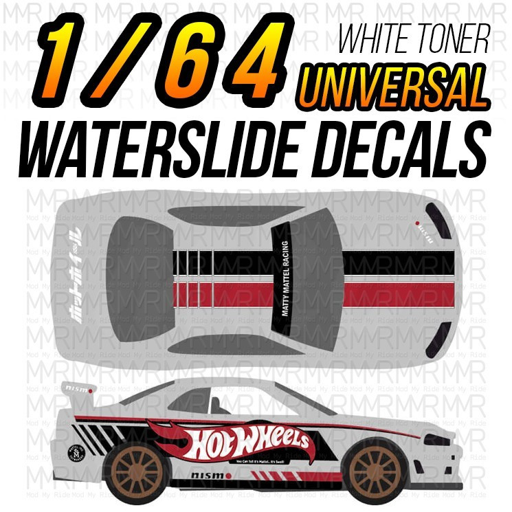 R34 JAPAN CONVENTION 2025 WaterSlide Decals - Mod My Ride