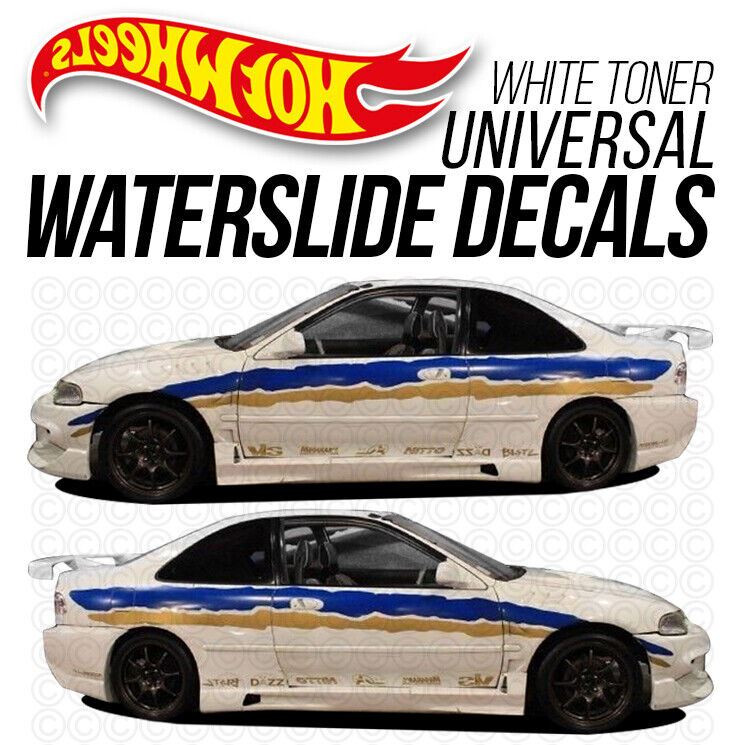 DANNY'S VIS CIVIC FAST N FURIOUS WaterSlide Decals - Mod My Ride