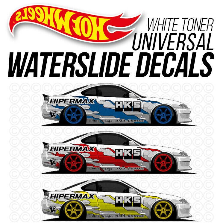 HKS HIPERMAX DRIFT S15 WaterSlide Decals - Mod My Ride