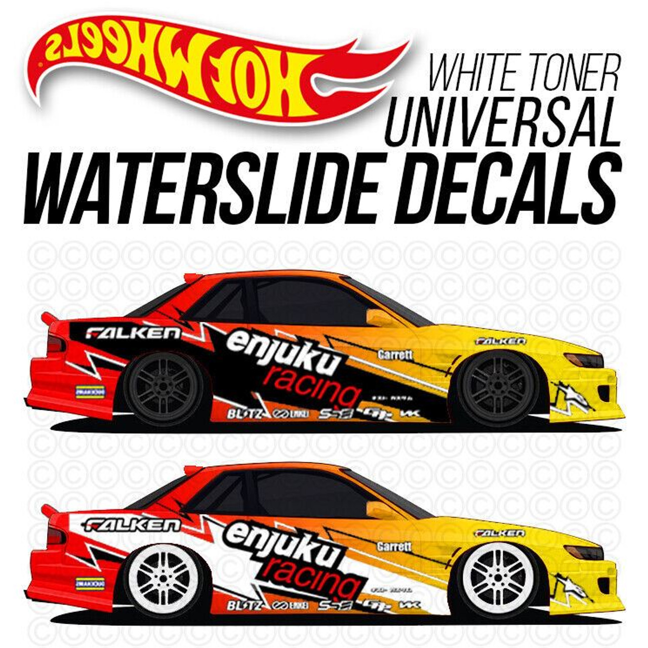 Universal vinyl car graphics and decals kits Supreme Pop ART –