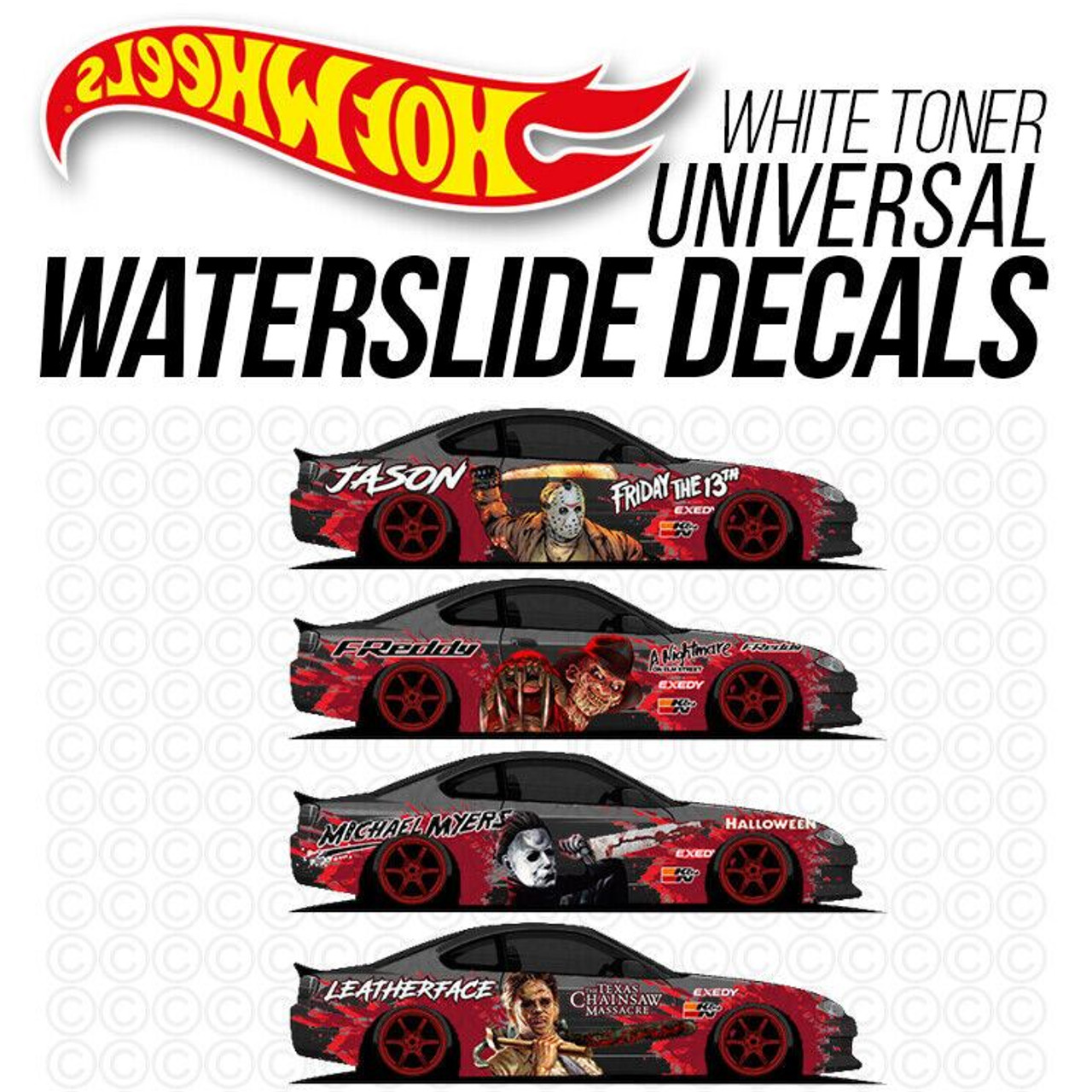 My eyes have been opened to the glory of the Waterslide Decal