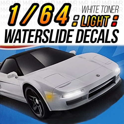 '90 ACURA NSX HONDA Head Tail Light WaterSlide Decals