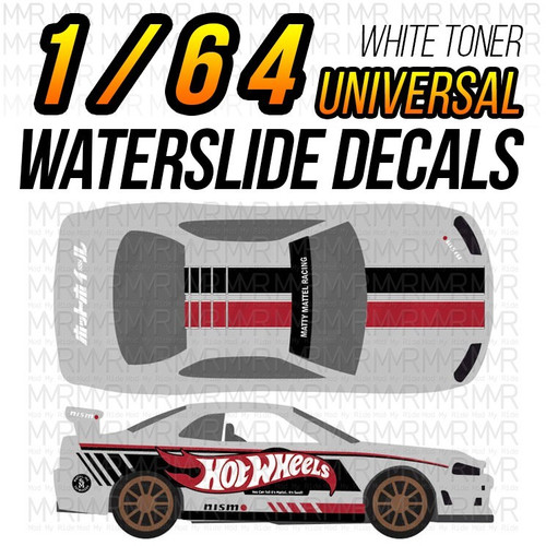 R34 JAPAN CONVENTION 2025 WaterSlide Decals - Mod My Ride