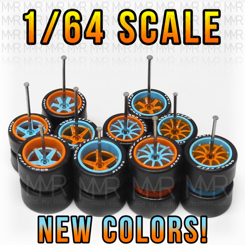 Gulf Slick WheelSet