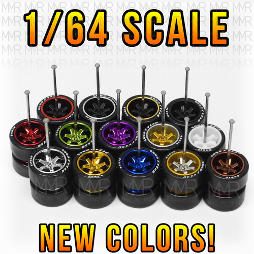 TE37 6 Spoke WheelSet