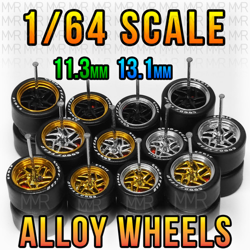 10 SPOKE STAR TWIST - ALLOY w/BRAKES Wheel Set