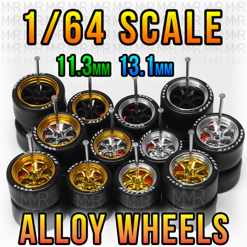 6 SPOKE TE37 - ALLOY w/BRAKES Wheel Set