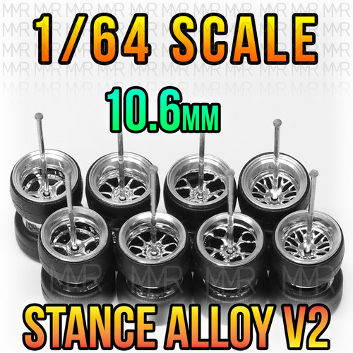 CHROME - STANCE ALLOY v2 Wheel Set