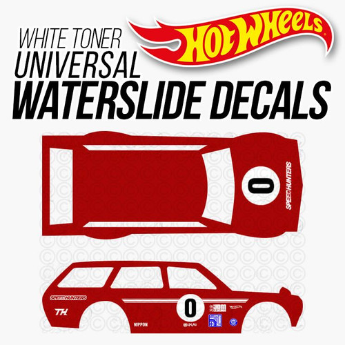 DATSUN 510 SUPER Wagon Universal WaterSlide Decals