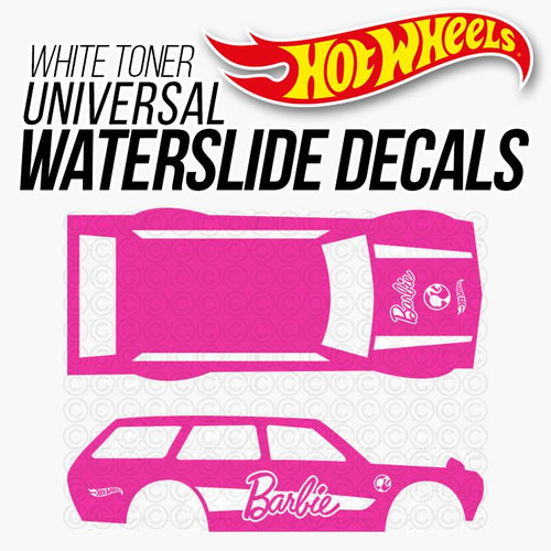 BARBIE Universal WaterSlide Decals