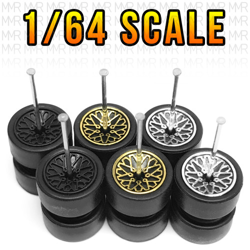 FLOWER MESH Lace WheelSet