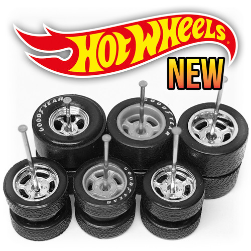 DRAG SKINNY FAT 5 SPOKE Gasser WheelSet