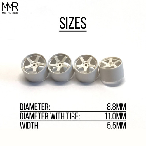 RAYS VOLK TE37 6 Spoke WheelSet - Mod My Ride