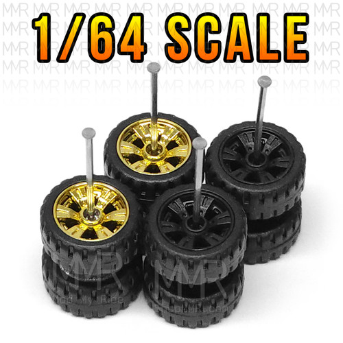 6 SPOKE OFFROAD WheelSet